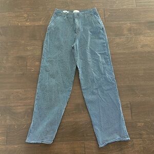 Universal threads stripe bootcut  jean